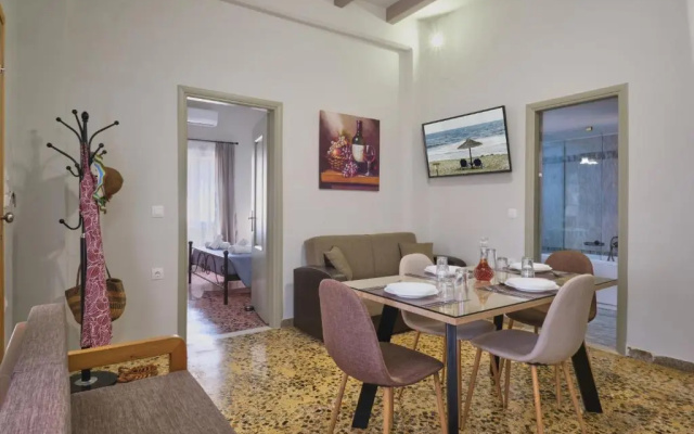 Chara Villas with 20m2 swimming pool-BBQ!