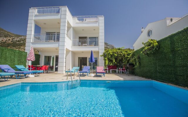 Villa Baysal 2 by Akdenizvillam Турция, Патара - отзывы, цены и фото номеров - забронировать отель Villa Baysal 2 by Akdenizvillam онлайн вид на фасад