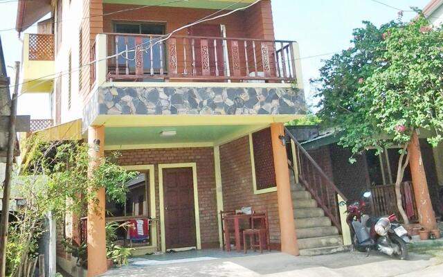 Отель Aree Guesthouse3 вид на фасад
