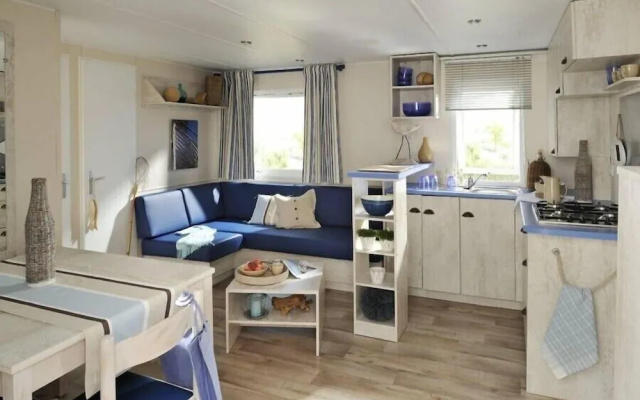 Camping Le Faillal - Cabanes et chalets