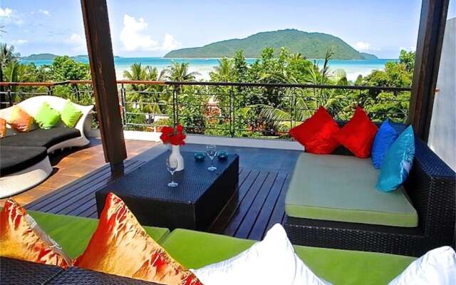 Отель Eva Villa Rawai 3 bedrooms Private Pool вид на фасад