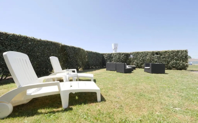 Une grande maison de vacances, proche de la mer