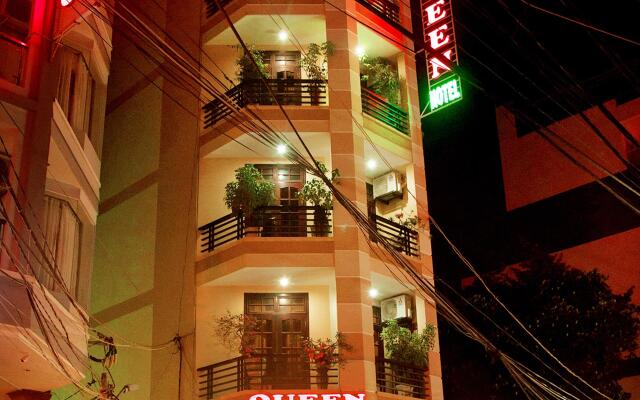 Queen Hotel Tran Phu Нячанг вид на фасад