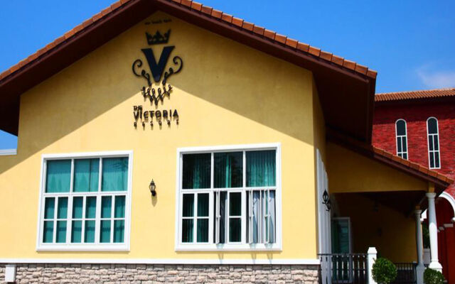 Отель The Victoria Resort Pattaya вид на фасад