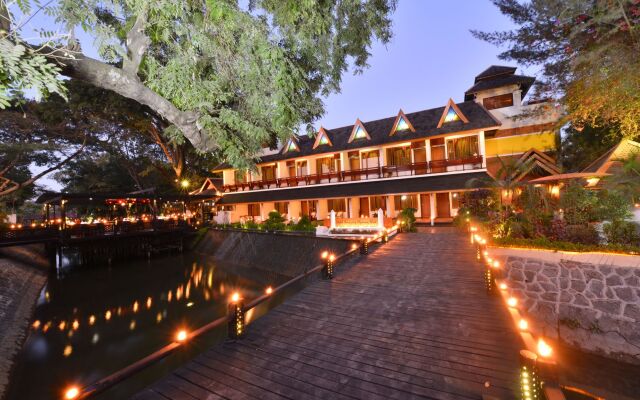 Hotel Amazing Nyaung Shwe вид на фасад