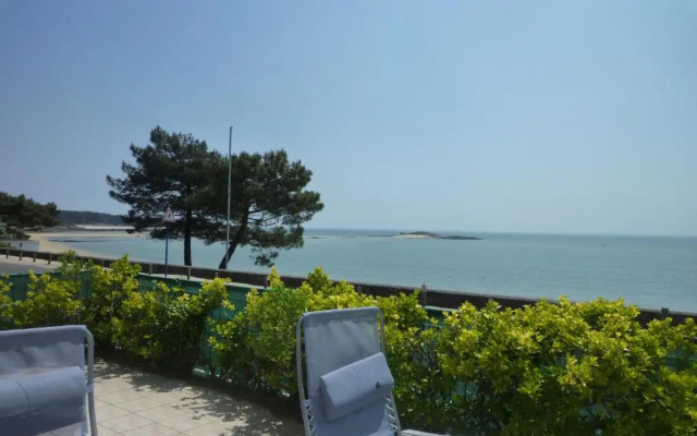 Mouettes, Bel Appartement Spacieux Vue Mer