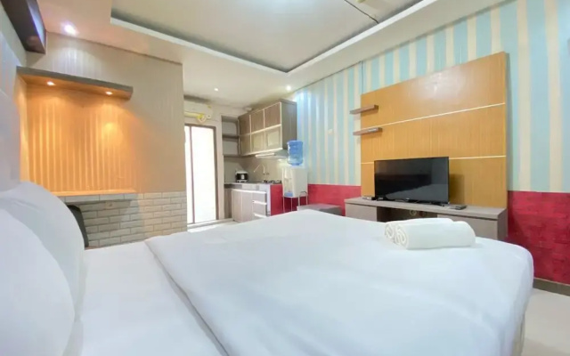 Spacious Studio Furnished Apartment At Gateway Ahmad Yani Cicadas Bandung