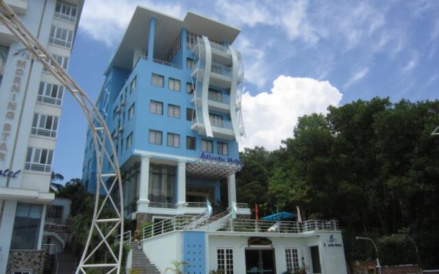 Отель Atlantic Tuan Chau Hotel Вьетнам, Халонг - отзывы, цены и фото номеров - забронировать отель Atlantic Tuan Chau Hotel онлайн вид на фасад