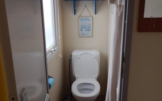 Charmant Mobile home - camping les goëlands