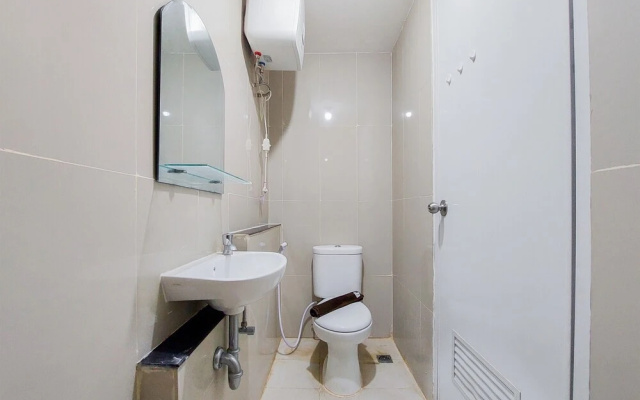 Restful And Modern 2Br Majestic Point Serpong Apartment