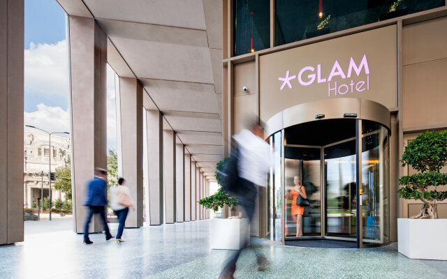 Отель Glam Milano Италия, Милан - 2 отзыва об отеле, цены и фото номеров - забронировать отель Glam Milano онлайн вид на фасад