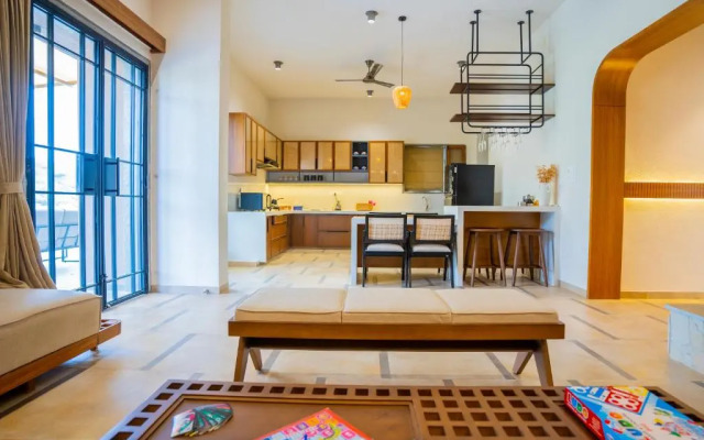 SaffronStays Moringa Valley - Oak Villa