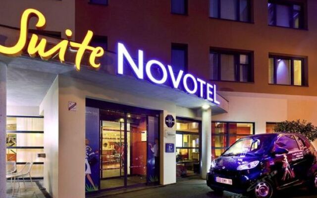 Отель Novotel Suites Paris Roissy CDG вид на фасад
