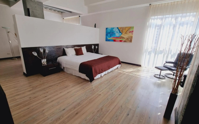 Hotel Habitat Suite