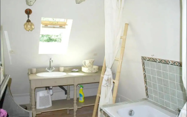House With one Bedroom in Sainte-alvère, With Private Pool, Furnished