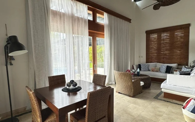 Tranquil Bungalow w Pool at Green Village Ca