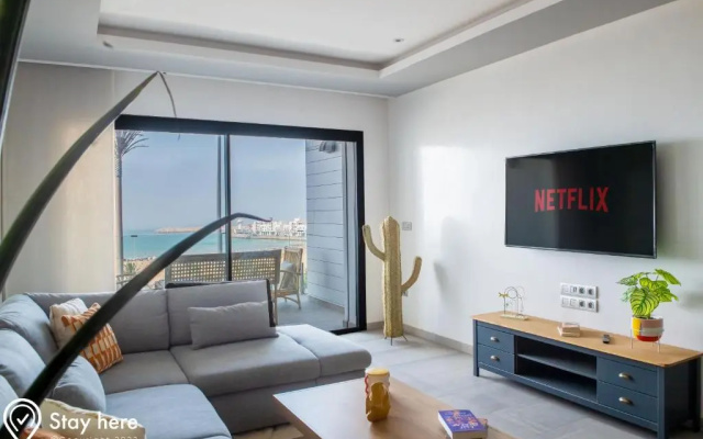 StayHere Agadir - Marina Residential Living