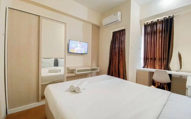 Best Price Studio Apartment Amartha View