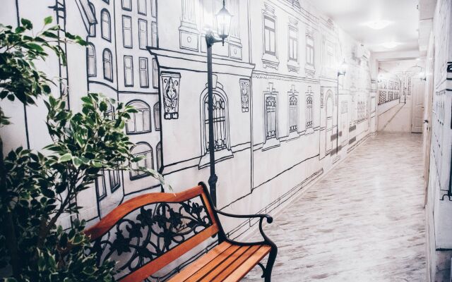 Мини-отель Старая Москва вид на фасад