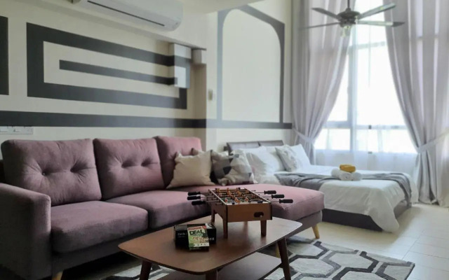The Perfect Getaway @ Tamarind Suites, Netflix 300Mbps