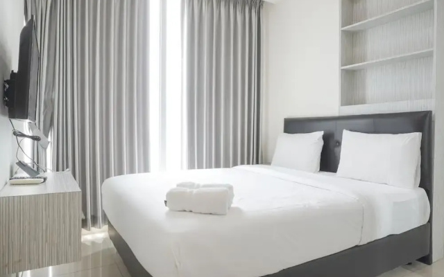 Comfort 2Br At Tree Park City Bsd Apartment