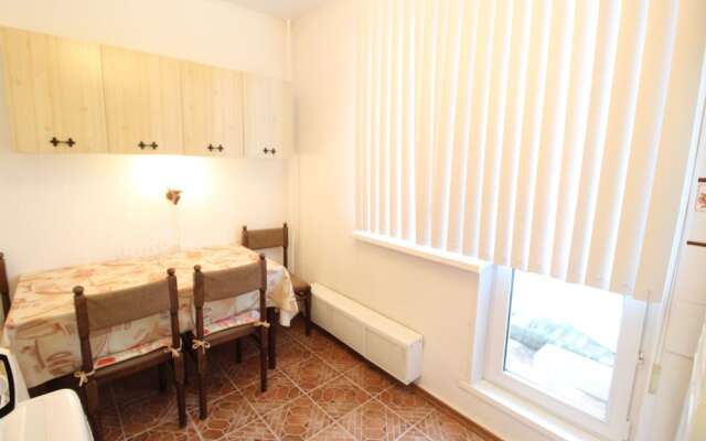 Отель Flats of Moscow Flat on Kantemirovskaya Москва комната для гостей