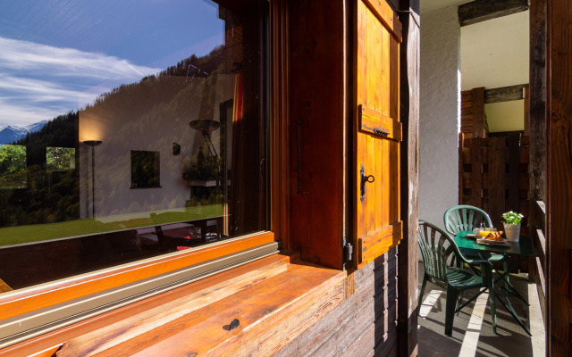 Chalet Dava La Via ski in ski out