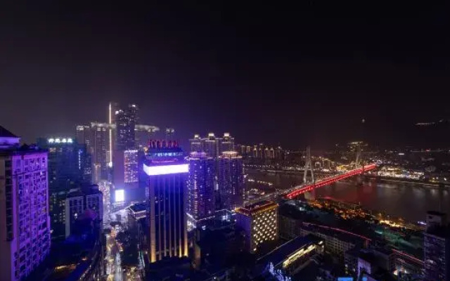 Wangke E-Sports Hotel (Jiefangbei Cloud Eye)