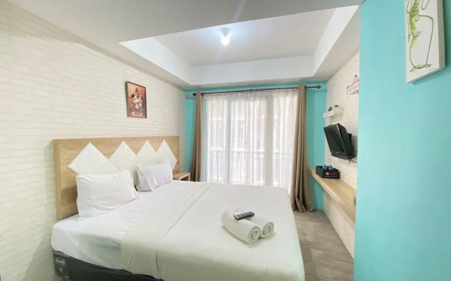 Modern and Comfy Studio Room at Grand Asia Afrika Apartment