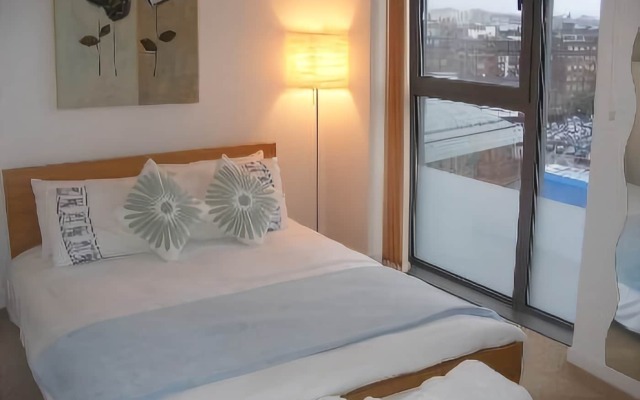 Отель Riverview Apartments Великобритания, Глазго - отзывы, цены и фото номеров - забронировать отель Riverview Apartments онлайн комната для гостей