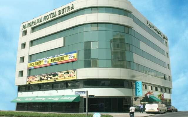 Panorama Deira Hotel вид на фасад