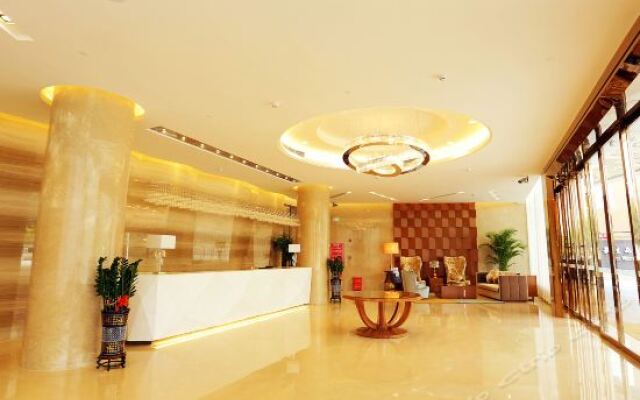 Gems Cube International Hotel Шэньчжэнь интерьер отеля