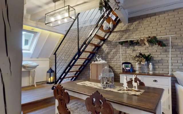 LE NID DE L'ILL, Magnifique Duplex Cosy Petite France