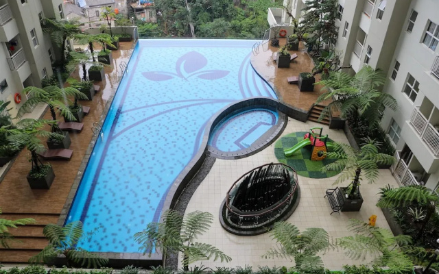 Minimalist 1Br Apartment Parahyangan Residence