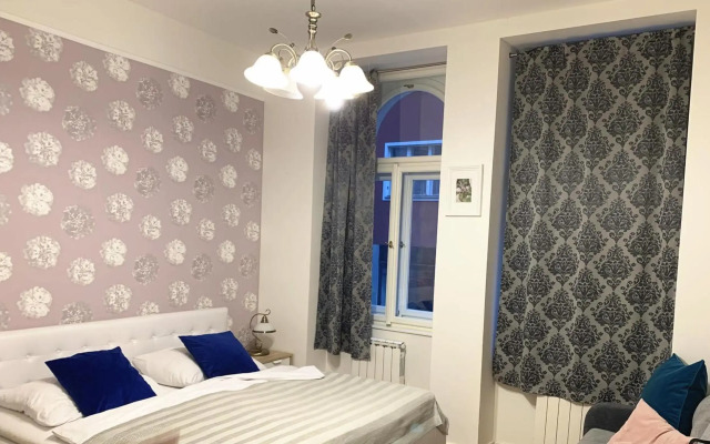 Charles Square Prague Apartment