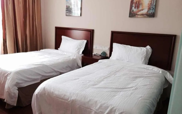 GreenTree Inn ShangHai MinHang JiWang Town LianYou JiHe Road Business Hotel