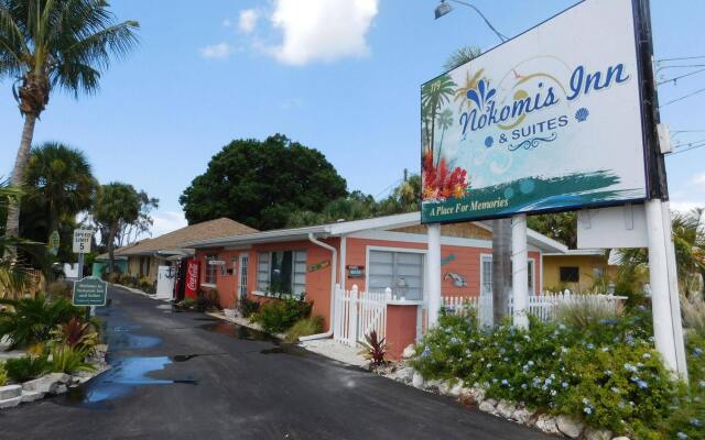 Отель Nokomis Inn And Suites вид на фасад