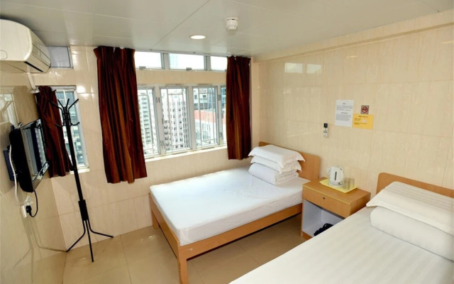 Mong Kok E2 Boutique Hotel