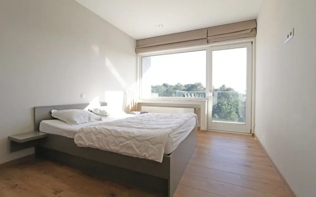 Apartment in Het Zoute With Sea Views
