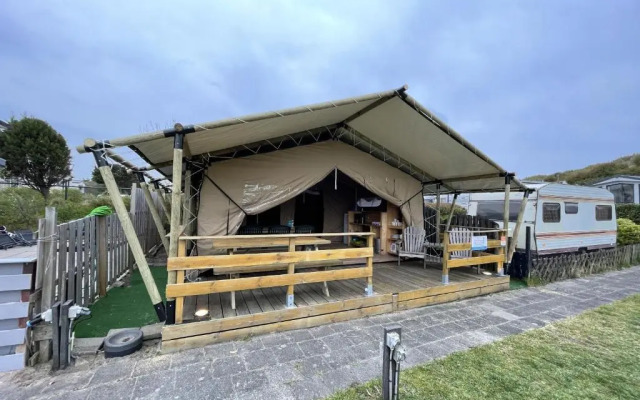 Safaritent IJmuiden aan Zee