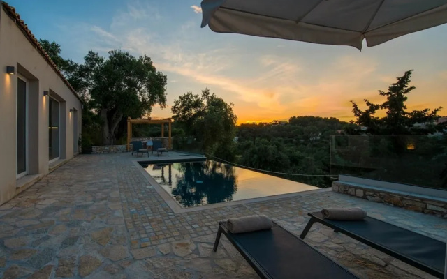 Terra Villa in Apergatika