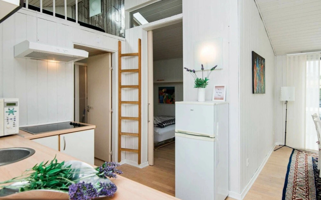 Cozy Holiday Home in Juelsminde Jutland With Sea View