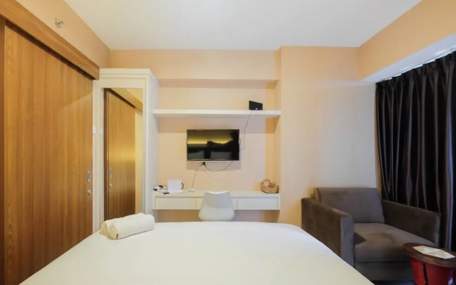 City View Studio Apartment at Grand Kamala Lagoon