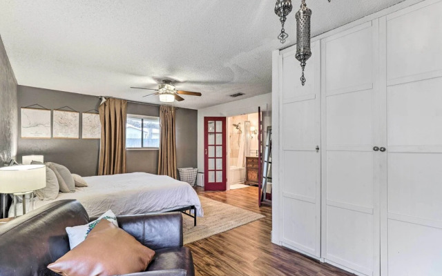 Pet-friendly Austin Ranch Home w/ Fire Pit!
