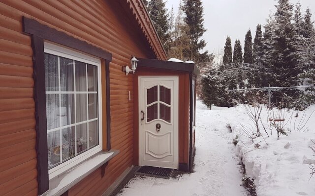 Отель Gastehaus Frohne вид на фасад