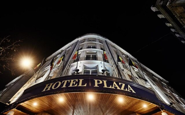 Отель Le Plaza Brussels Бельгия, Брюссель - 1 отзыв об отеле, цены и фото номеров - забронировать отель Le Plaza Brussels онлайн вид на фасад