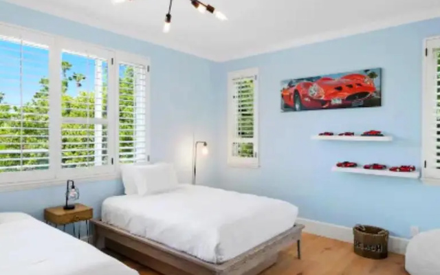 Villa con Piscina Privada vacacional en Malibu