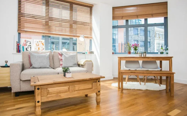 Flat in Shoreditch