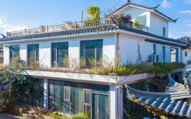 Zuo She · Promise Hanging Garden View Ancient City Beautiful Accommodation