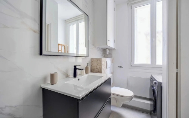 Modern Apartment 1br/4p - Levallois